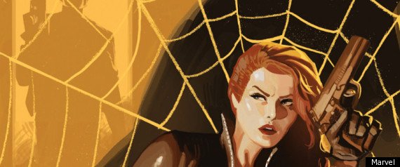 Black Widow Retrospective Avengers