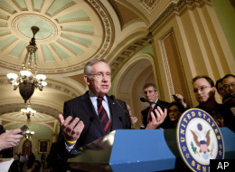 Harry Reid Mocks His Own Chamber