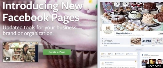 Facebook Timeline Brand Pages