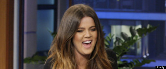 Khloe Kardashian Tonight Show