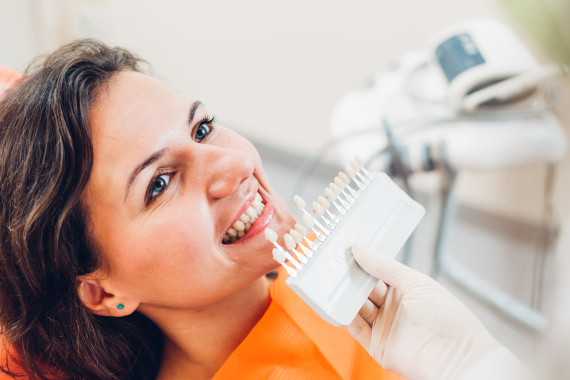 teeth whitening