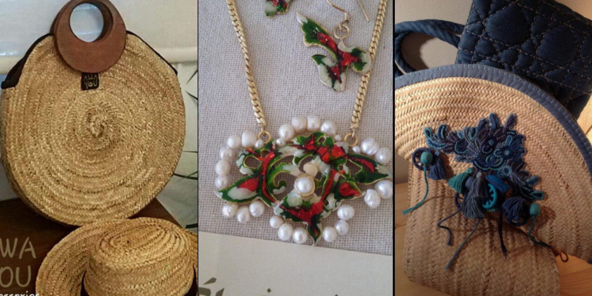 Tunisie Voici les 3 meilleures créations artisanales d'accessoires