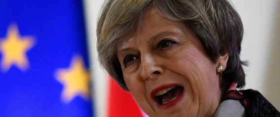 THERESA MAY