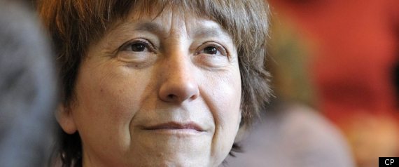 Francoise David Quebec Solidaire
