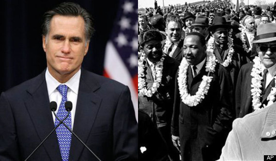 Romney And Martin Luther King Jr