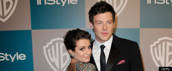 Lea Michele Cory Monteith