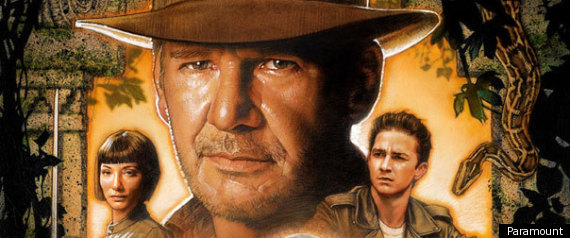 Indiana Jones Bluray