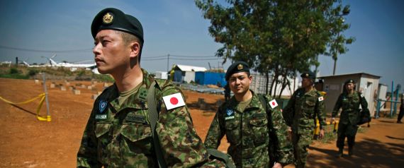 SOUTH SUDAN JAPAN
