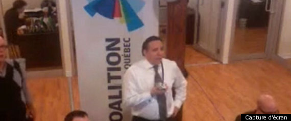 Francois Legault Video Virale