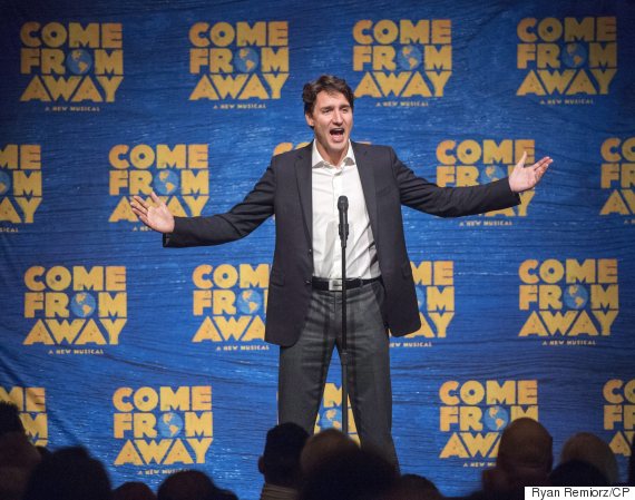 justin trudeau