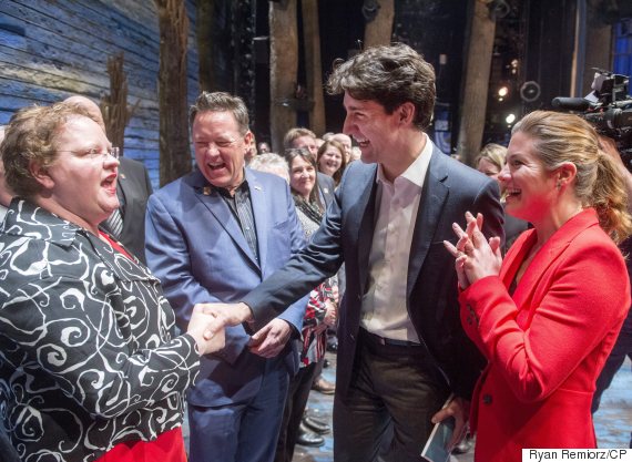 justin trudeau