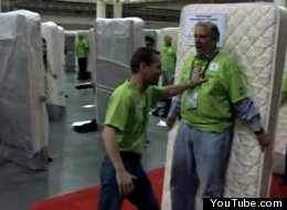 WATCH: Human Dominoes World Record Broken