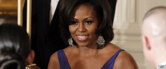 Michelle Obama Military Dinner