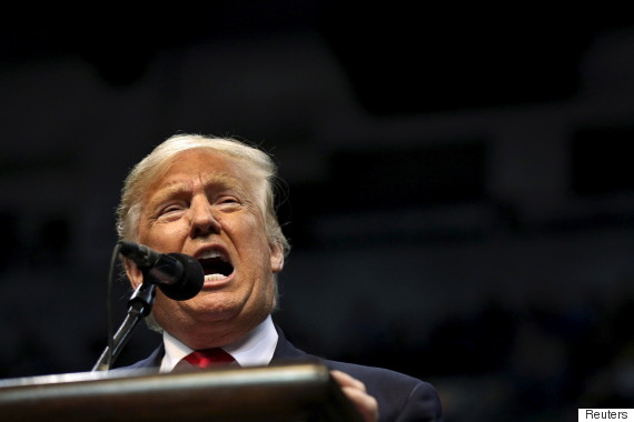 donald trump mouth