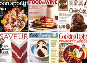 March Food Magazines
