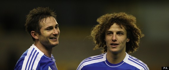 David Luiz Frank Lampard