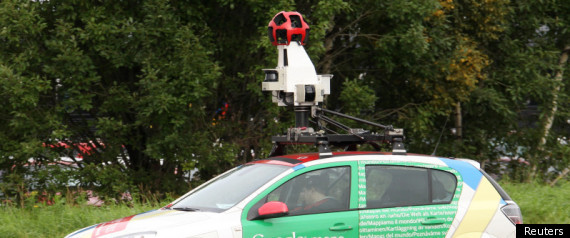 Google Street View Uriner