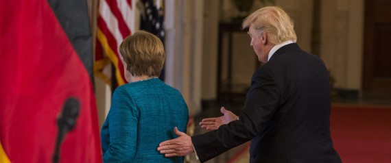 MERKEL TRUMP