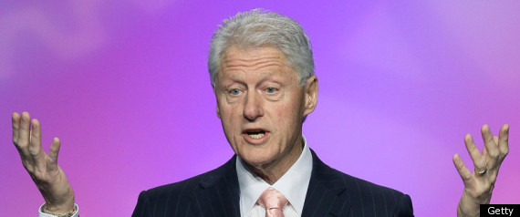 Bill Clinton Auto Bailout