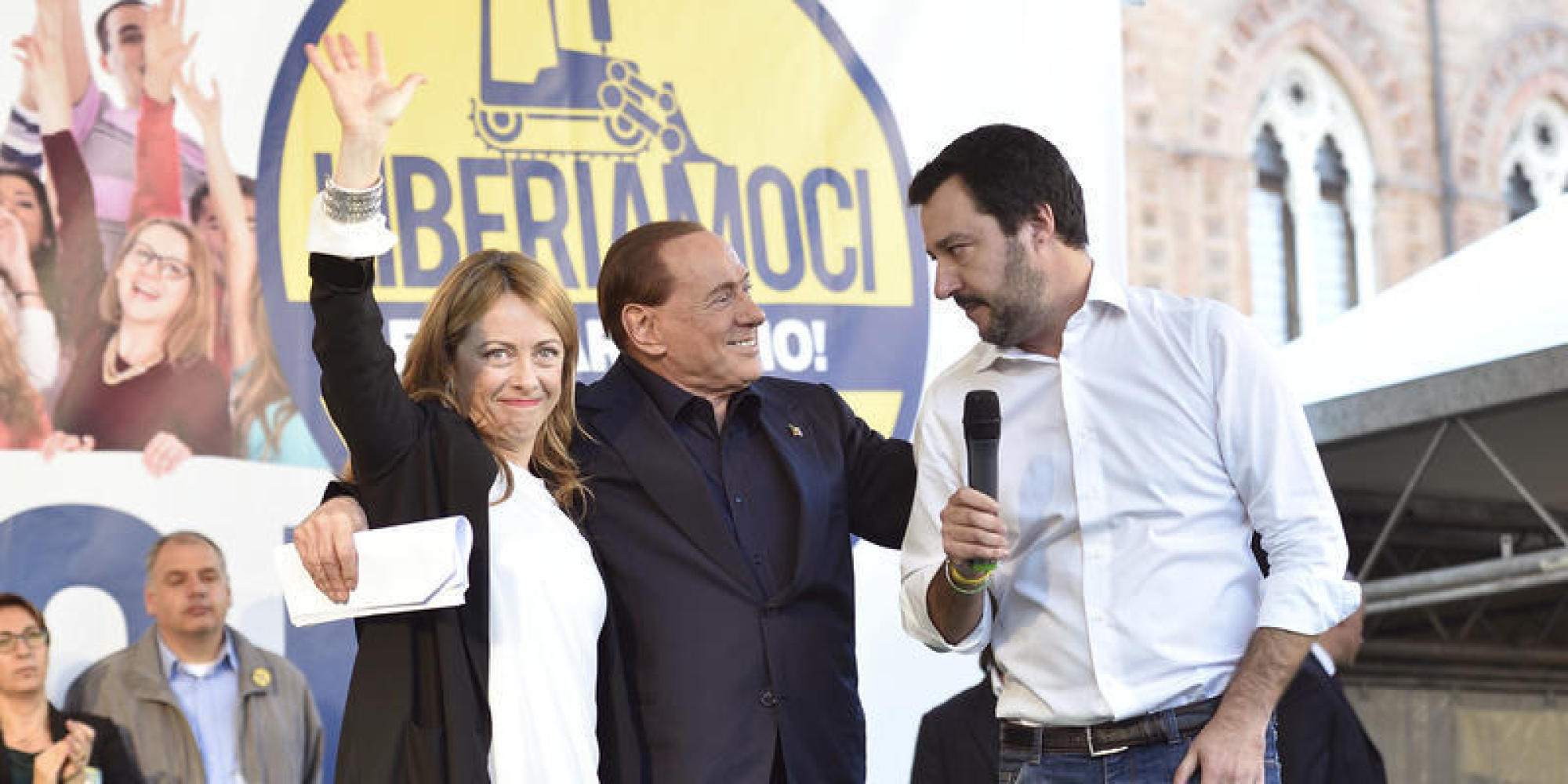 Berlusconi e Salvini, il centrodestra c'è ed è uno e trino. Il collante si ... - L'Huffington Post