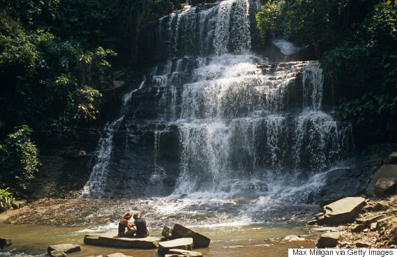 kintampo waterfall