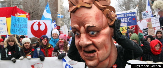 Greve Etudiante Quebec