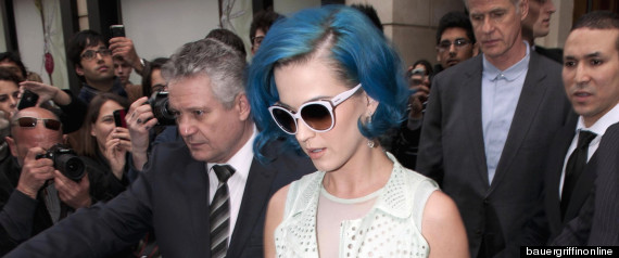 Katy Perry See Through Dress