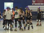 Women's Roller Derby Whizzes Past Other Sports In Gender Inclusion