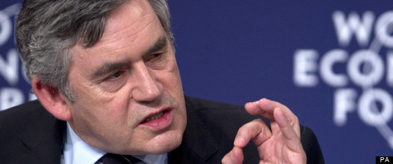Gordon Brown John Woodcock