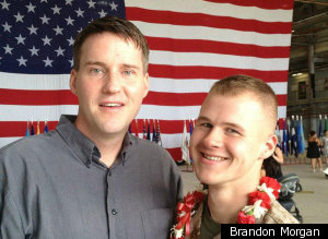 Brandon Morgan Gay Marine