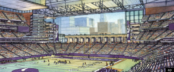 Vikings Stadium New
