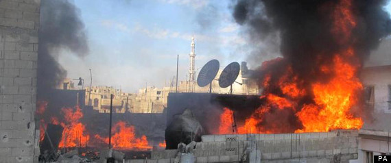 Syria Red Cross