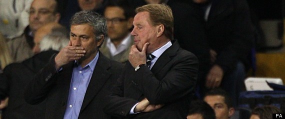 Harry Redknapp Jose Mourinho
