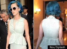 Katy Perry: Paris Fashion Week Knicker-Flashing