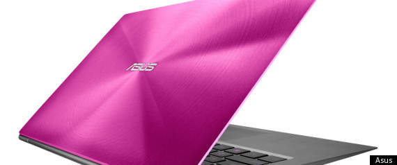 Pink Laptop