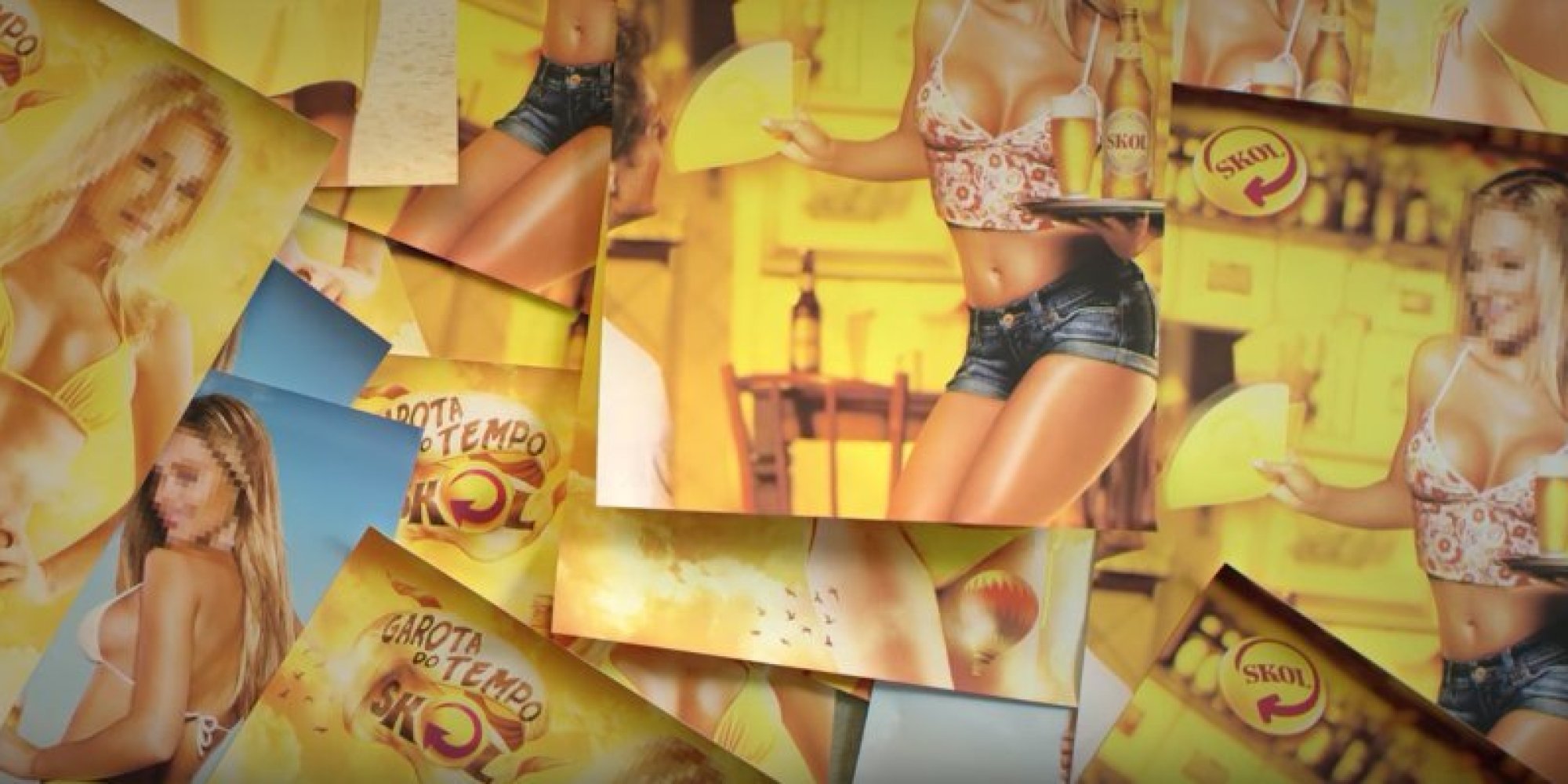 Über 50 Jahre hat diese Biermarke frauenverachtende Werbung gemacht – jetzt ... - Huffington Post Deutschland