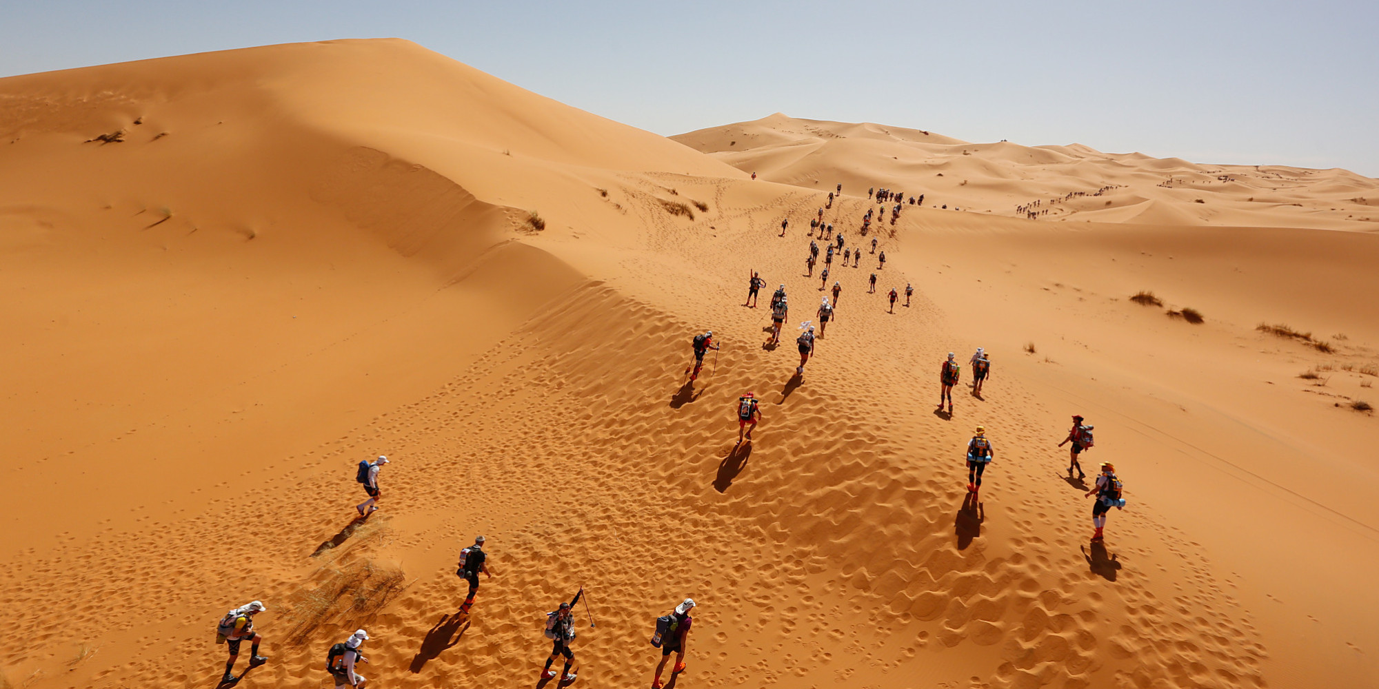 Le 32e Marathon des sables réunira plus de 1200 coureurs au Maroc