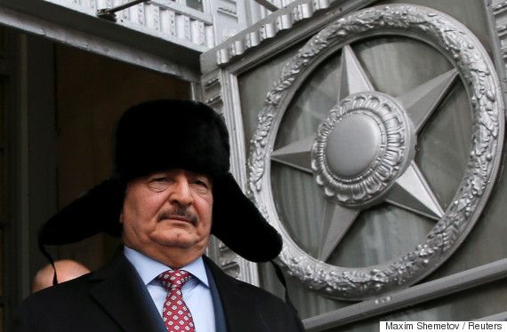 khalifa haftar