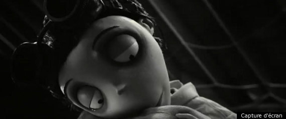 Tim Burton Frankenweenie