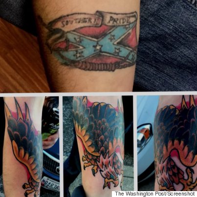 Southside Tattoo, Baltimore Tattoo Parlour, Covers Up Gang Or Racist Tattoos For Free