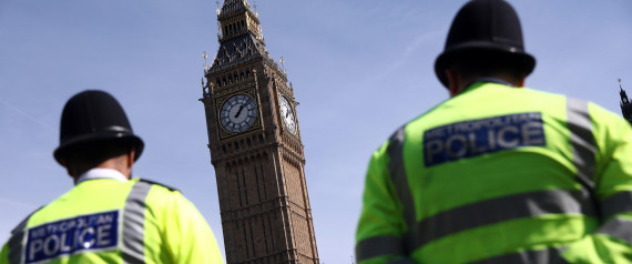LONDON POLICE