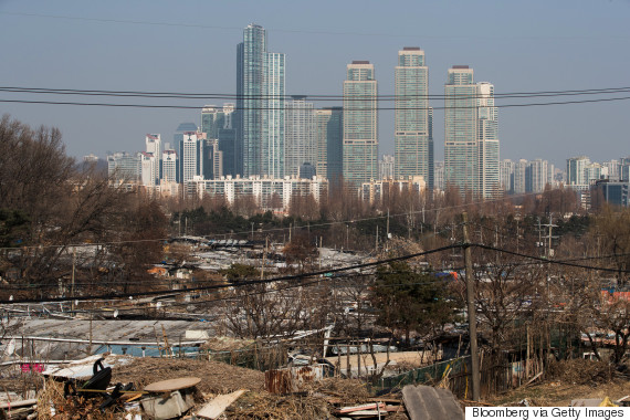 seoul skyline