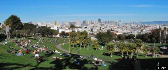 Dolores Park Redesign