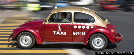 Taxi Coccinelle Mexico