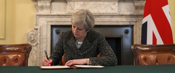 THERESA MAY
