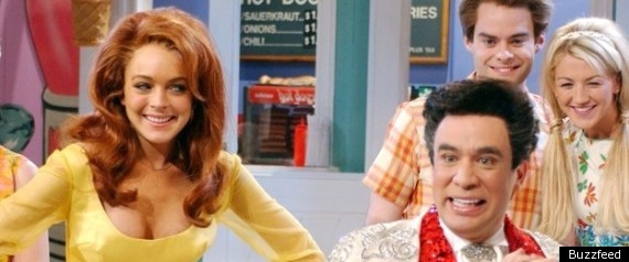 Lindsay Lohan Snl
