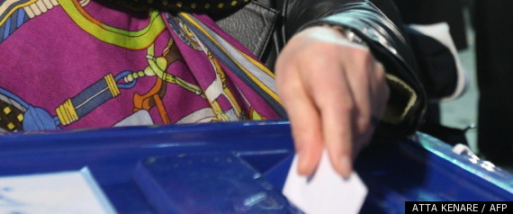 Vote Legislatives Iran