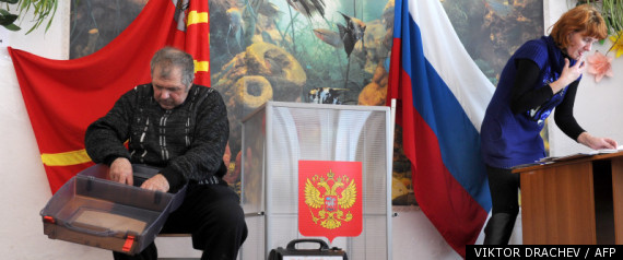 Russie Presidentielles Poutine