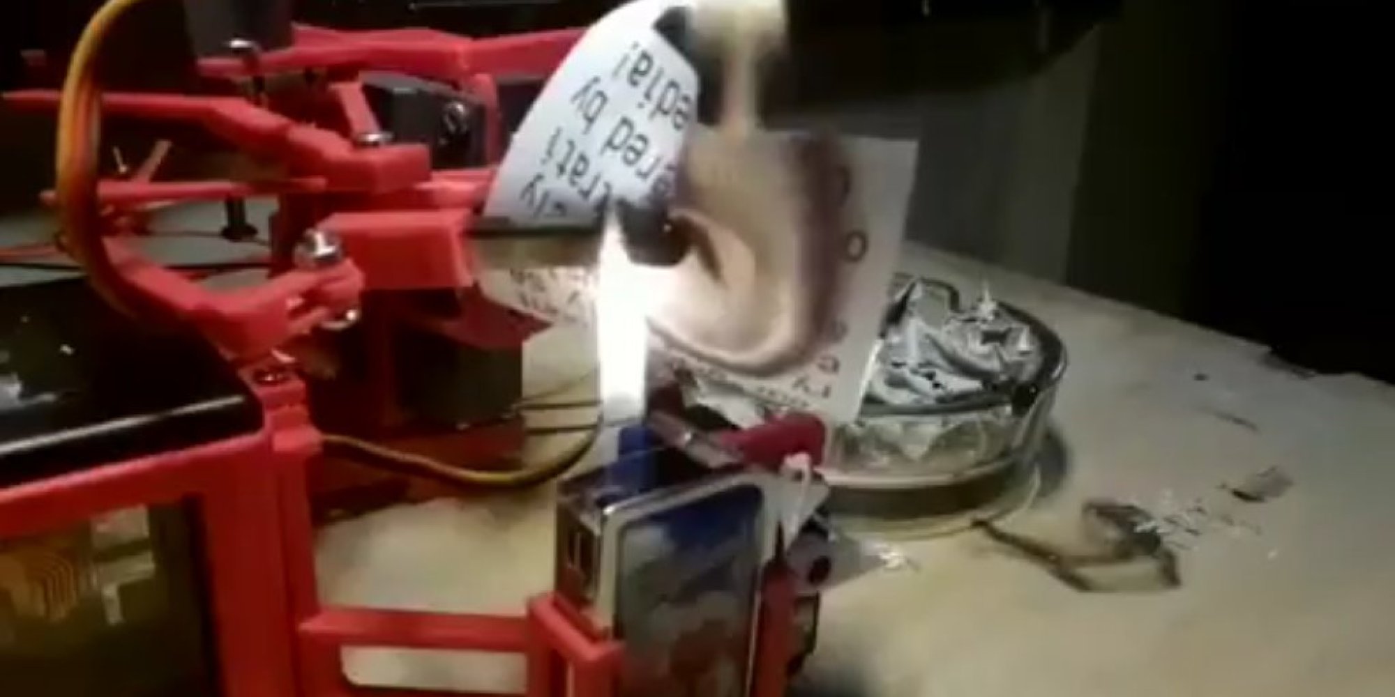 Burn a scale model of my house Burn a scale model of my house
