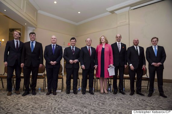 conservative leadership candidates